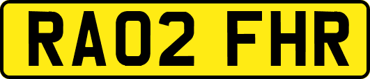 RA02FHR