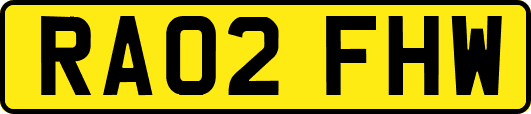 RA02FHW