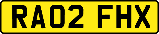 RA02FHX