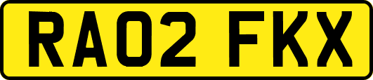 RA02FKX