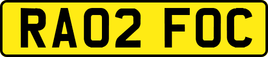 RA02FOC