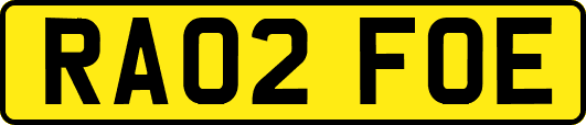 RA02FOE