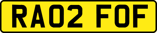 RA02FOF