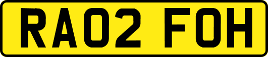 RA02FOH