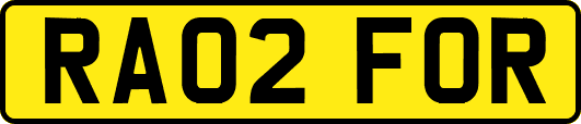 RA02FOR