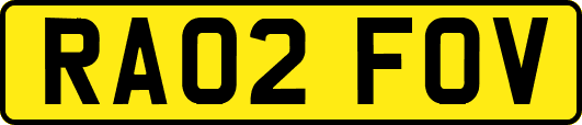 RA02FOV