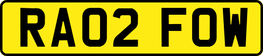 RA02FOW