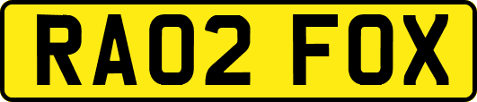 RA02FOX