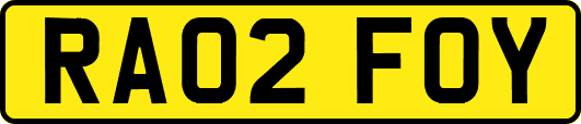 RA02FOY