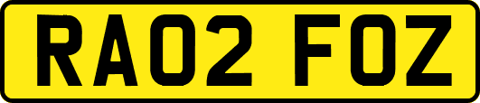RA02FOZ