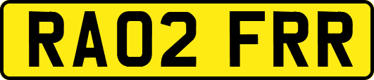 RA02FRR