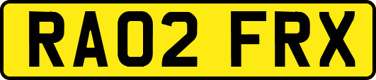 RA02FRX