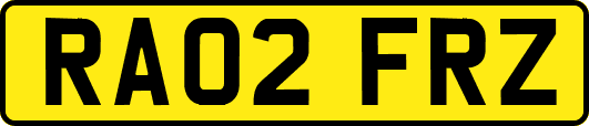 RA02FRZ