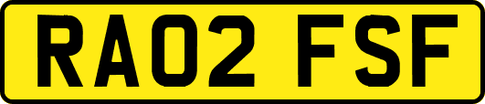RA02FSF