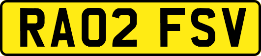 RA02FSV