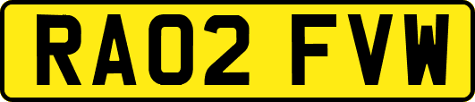RA02FVW