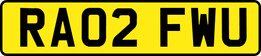 RA02FWU