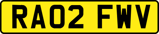 RA02FWV