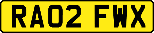 RA02FWX