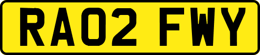 RA02FWY