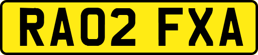 RA02FXA