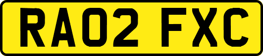 RA02FXC