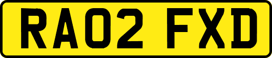 RA02FXD