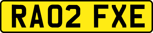 RA02FXE