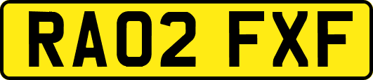 RA02FXF