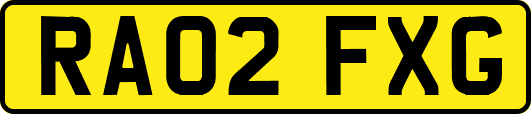 RA02FXG