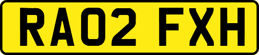 RA02FXH