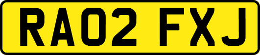 RA02FXJ