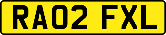 RA02FXL
