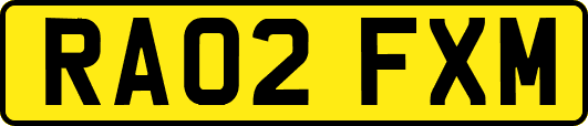 RA02FXM