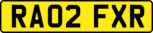 RA02FXR
