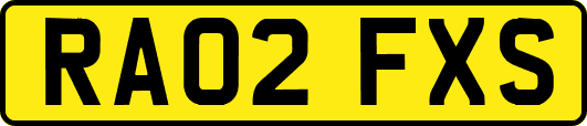 RA02FXS