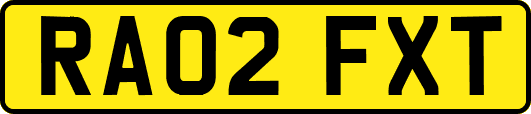 RA02FXT