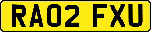RA02FXU