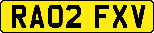 RA02FXV