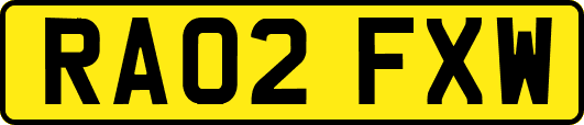 RA02FXW