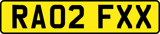 RA02FXX