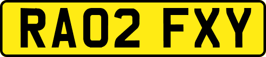 RA02FXY