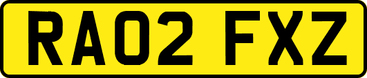 RA02FXZ