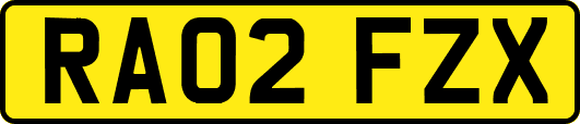 RA02FZX