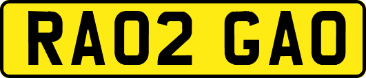RA02GAO