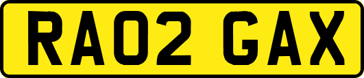 RA02GAX
