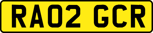RA02GCR