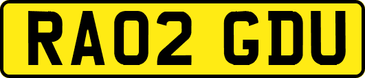 RA02GDU