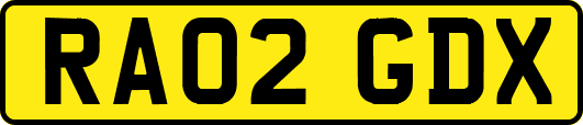 RA02GDX