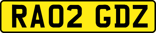 RA02GDZ